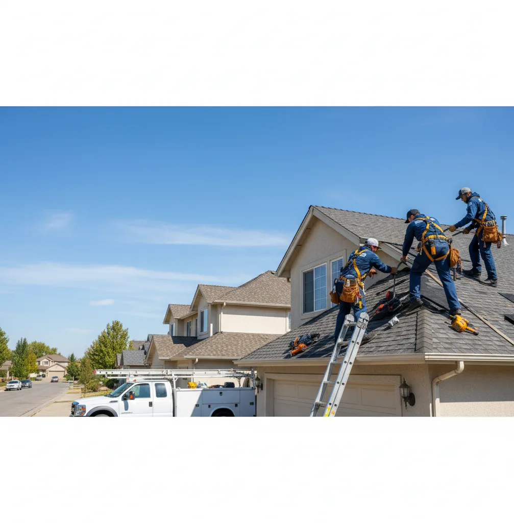 Shingle Replacement in Groton, VT